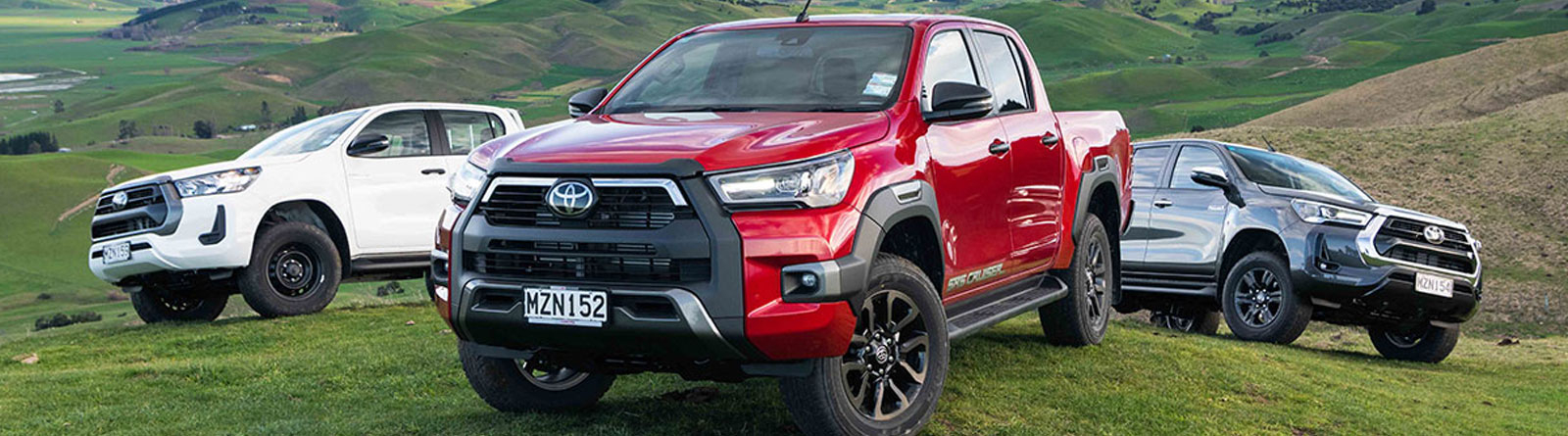 Accessories for Toyota Hilux Double Cab 2021