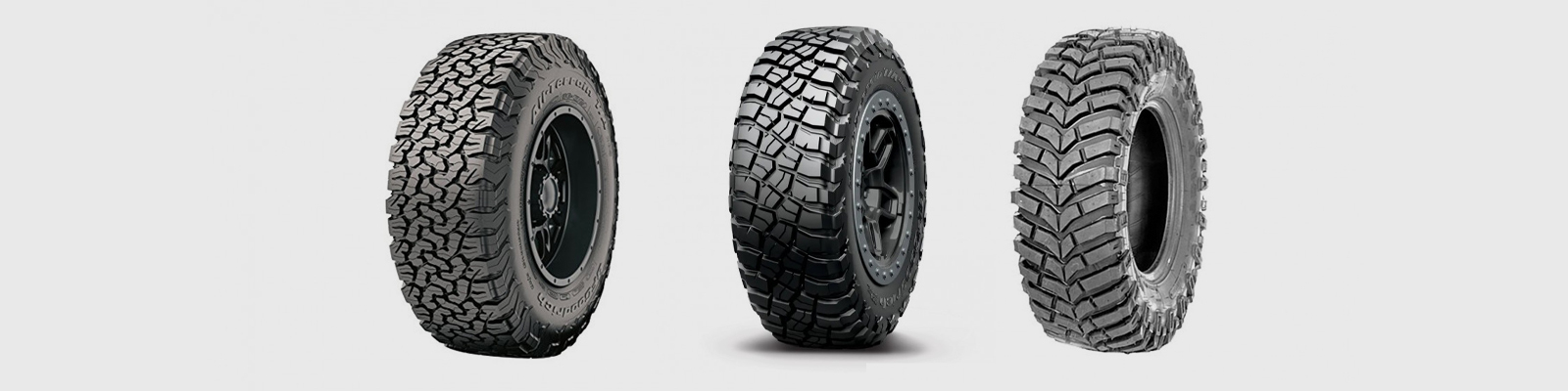 All Tyre Pattern Types