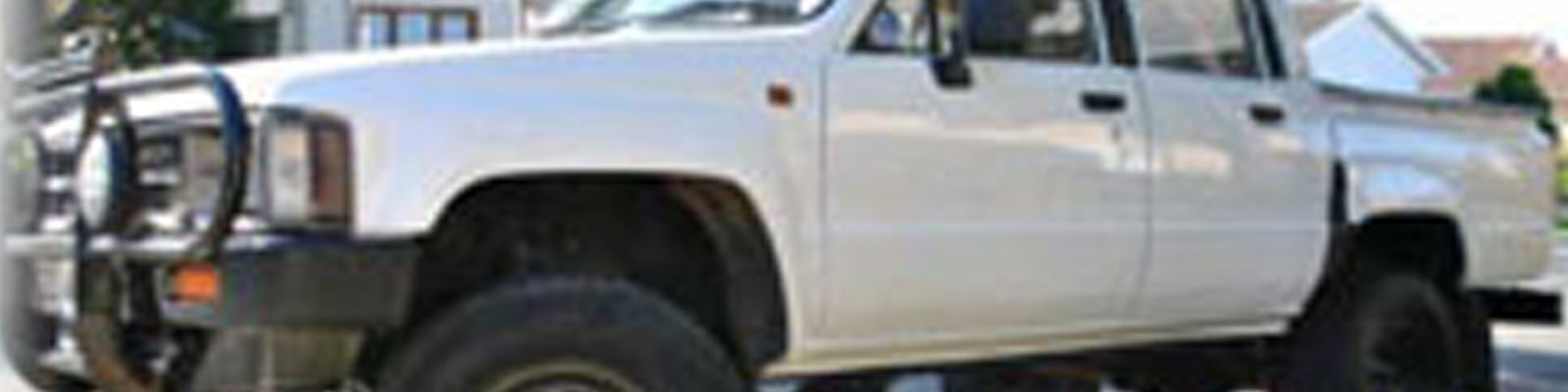 Accessories for Toyota Hilux Double Cab 1984-1988