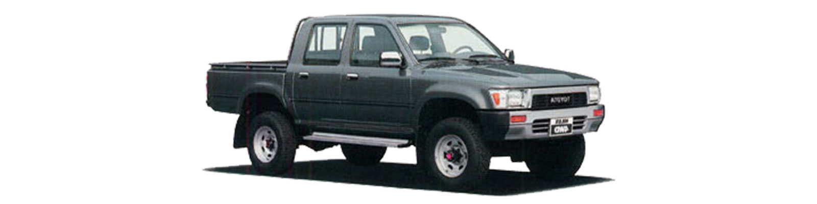 Accessories for Toyota Hilux Double Cab 1988-1998