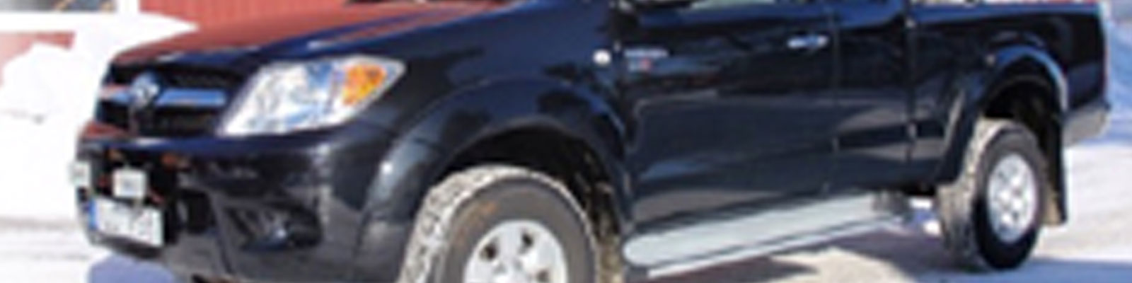 Accessories for Toyota Hilux Extra Cab 2005-2011