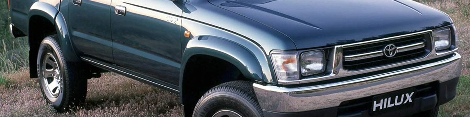 Accessories for Toyota Hilux Extra Cab 1998-2002