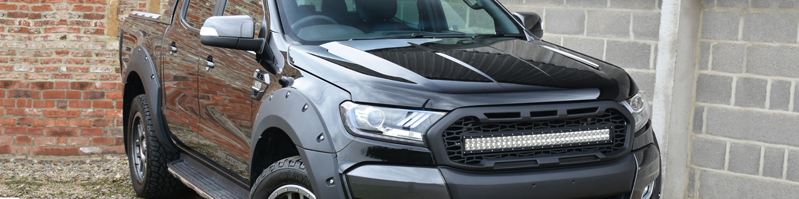 Accessories For The Ford Ranger Double Cab 2016-2019