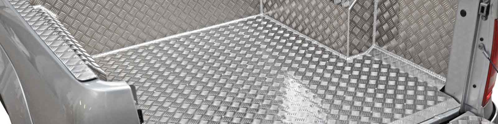 Samson Chequer Plate Bed Liners