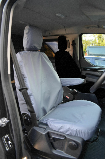 Ford Transit 2014 On Tailored Waterpoof Seat Covers - Driver Seat Only 