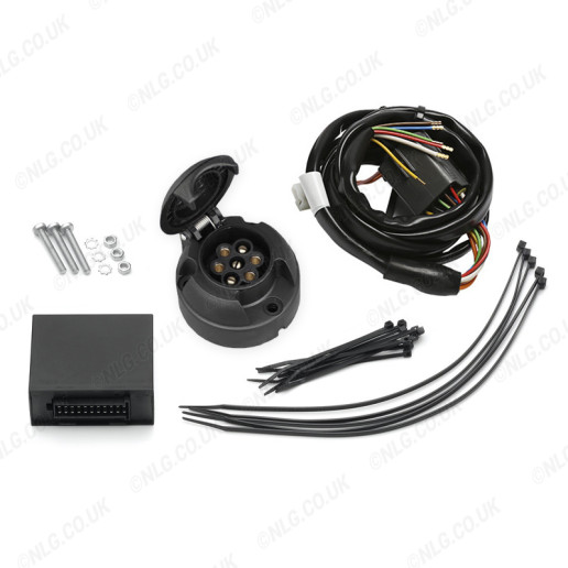 7-Pin Plug N Play Towing Electrics Kit for Mercedes X-Class 