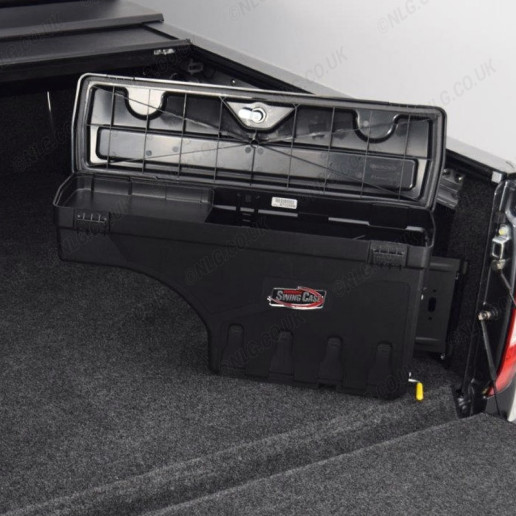 VW Amarok 2011-2020 Right Hand Side Swing Case Tool Storage Box