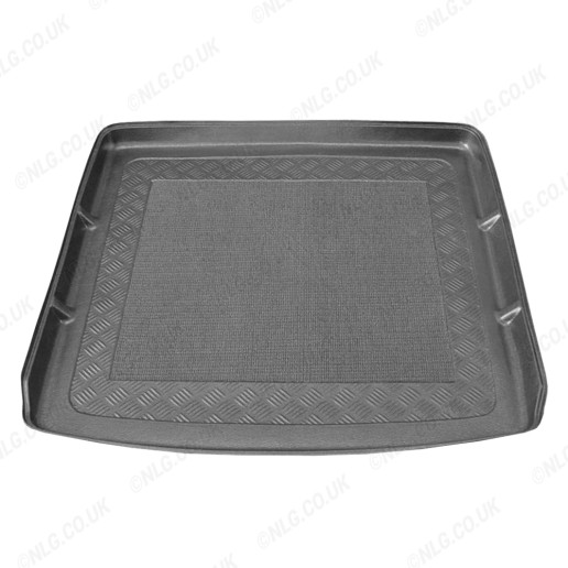 Audi Q5 2008-2014 Tailored Boot Tray Cargo Liner (Rail Fixing System)
