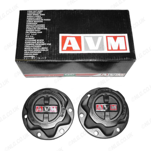 AVM Locking Hubs 500 Series