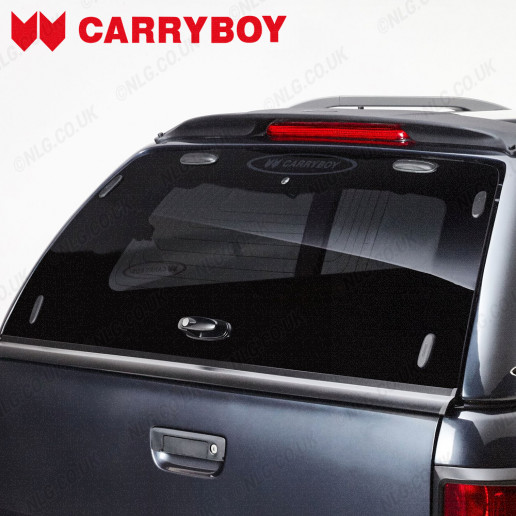 Carryboy 560 Complete Rear Glass Door for VW Amarok, Rodeo 2003-2012, Hilux 2005-2012