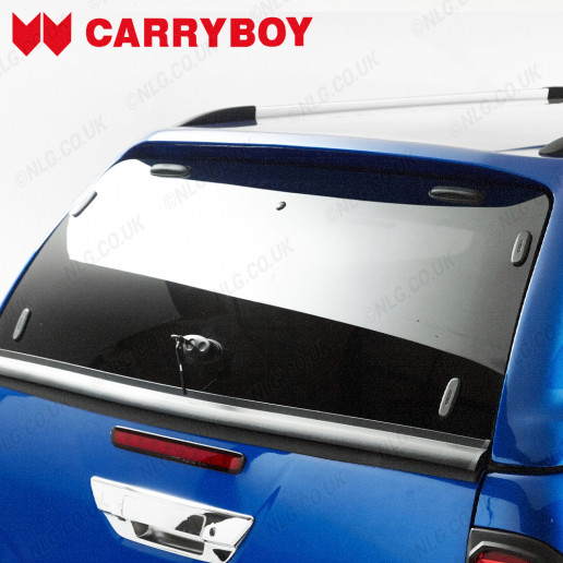 Carryboy S6 Complete Rear Glass Door for Toyota Hilux