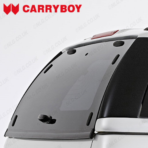 Carryboy S7 Complete Rear Glass Door for Ford Ranger