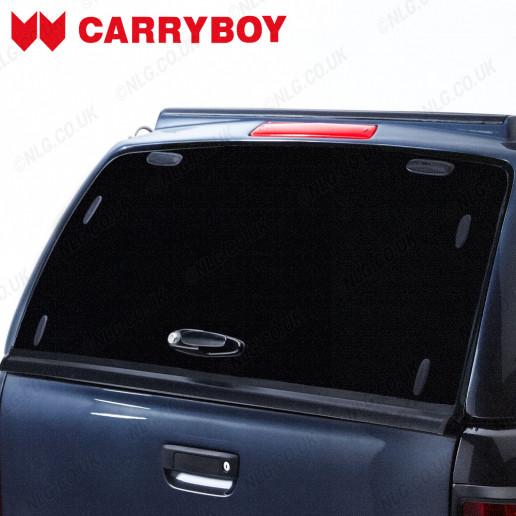 Carryboy Workman Complete Rear Glass Door for Toyota Hilux 2005-