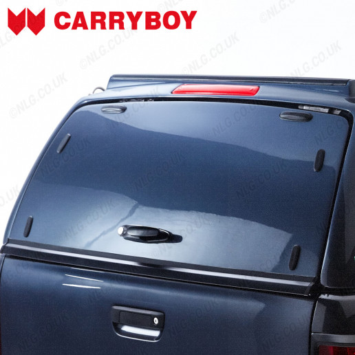 Carryboy Workman Complete Solid Rear Door for Ford Ranger 2012- PN3FV Sea Grey