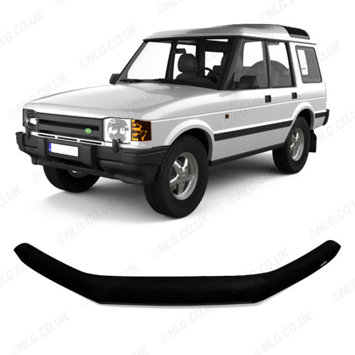 Land Rover Discovery 1989-1998 Dark Smoke Bonnet Protector