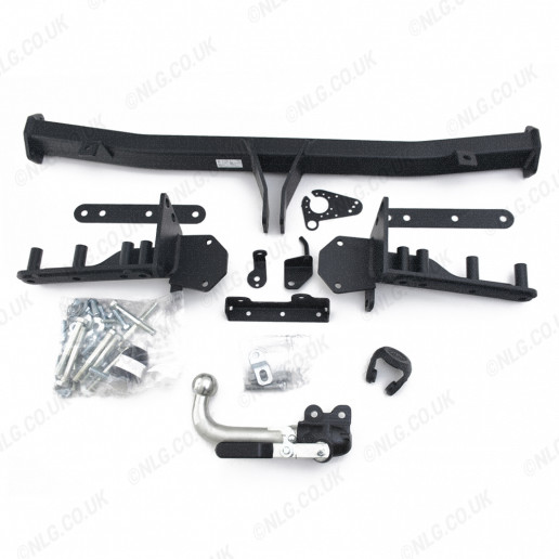 Land Rover Discovery Sport 2020 On Swan Neck Detachable Tow Bar