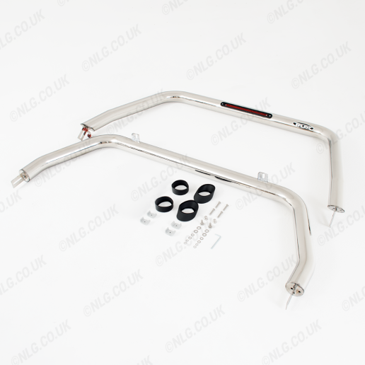 Toyota Hilux 2005-2011 Pro-Form Stainless Steel Roll Bar 