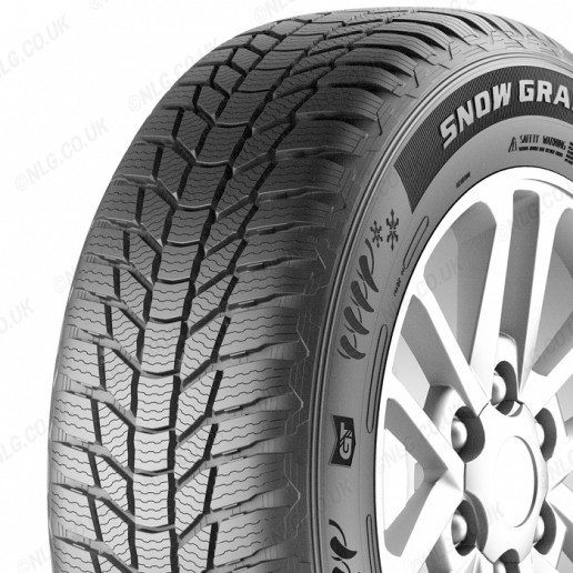 General Snow Grabber Plus Tyre 110V