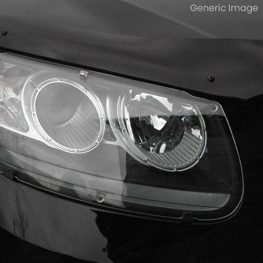 Range Rover Classic Clear Acrylic Headlight Covers