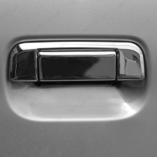 Hilux Mk6 Chrome Rear Door Handle Cover