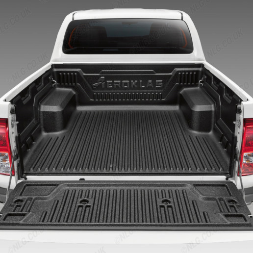 Aeroklas Under Rail Bed Liner for Toyota Hilux Double Cab 2016 on