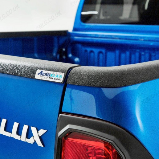 Bed Rail Caps for Toyota Hilux 2016-2021