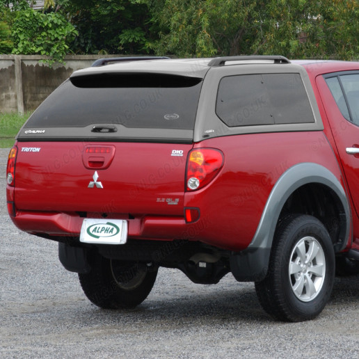 Mitsubishi L200 Long Bed 2010-2015 Alpha GSE Leisure Hardtop Canopy - Paintable Primer