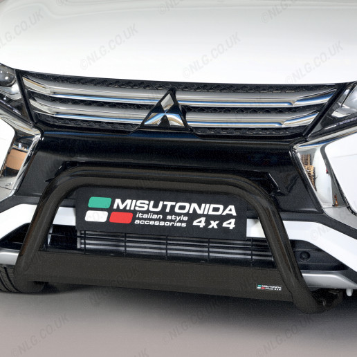 Mitsubishi Eclipse Cross 2018 On 63mm Front Bar In Black
