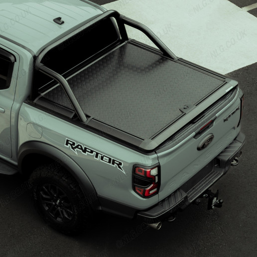 Ford Ranger 2023- ProTop Black Lift-Up Aluminium Lid - Non Wildtrak
