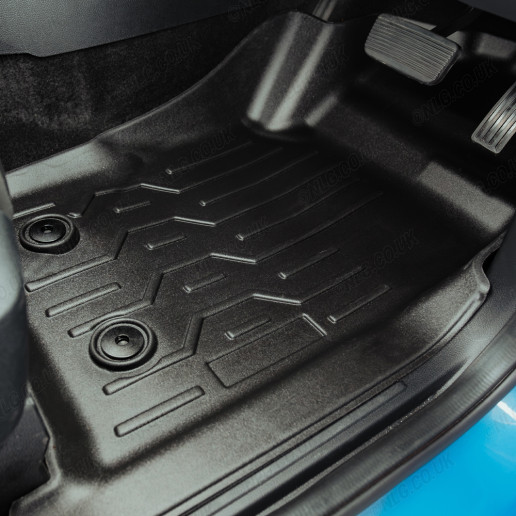 VW Amarok 2023 Onwards 3D Premium Floor Trays