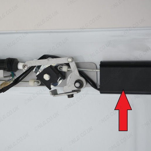 Pro//Top Side Door Locking Rod Covers
