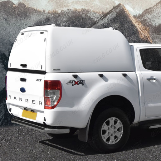 Ford Ranger Commercial Pro//Top Tradesman Hardtop Canopy in White