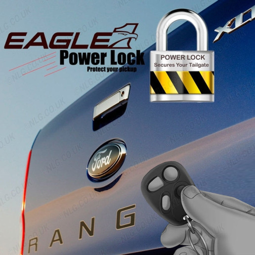 Ford Ranger Tailgate Lock / Central Locking