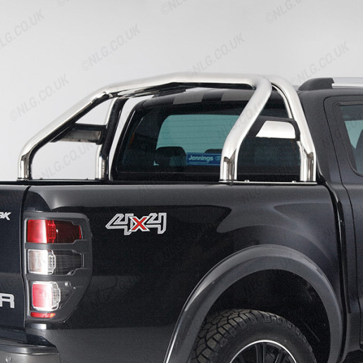 76mm Sports Bar for Ford Ranger Double Cab
