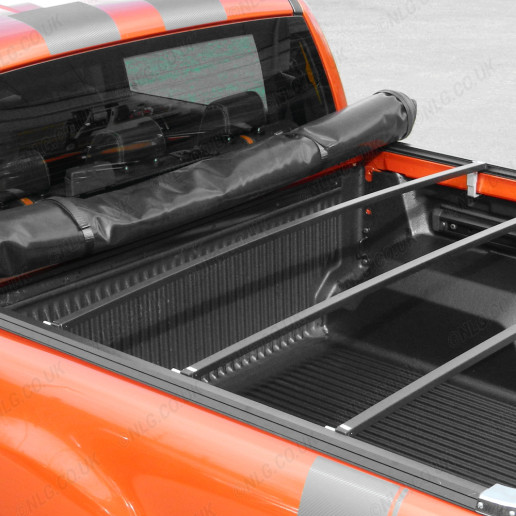 Ford Ranger 2019 On Roll Up Soft Tonneau Load Bed Cover