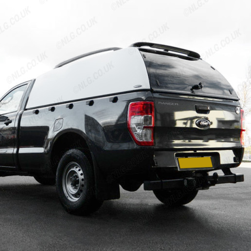 Ford Ranger Single Cab 2012-2022 Carryboy 560 Commercial Hardtop Canopy - White