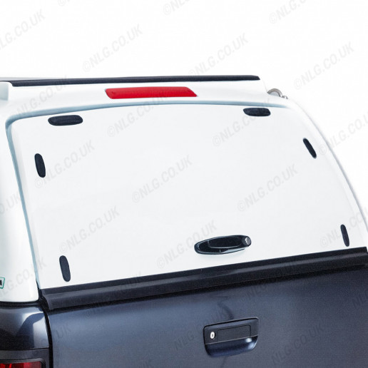 Pro//Top Low Roof Complete Solid Rear Door for Toyota Hilux 2016-