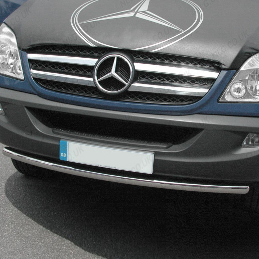 Mercedes Sprinter Polished Bumper Styling Spoiler Bar 2006-2013