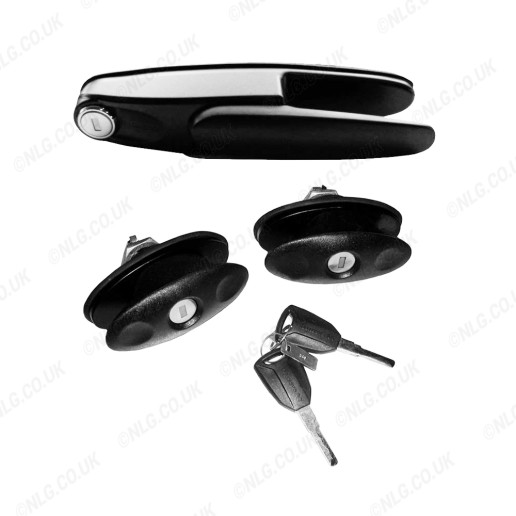 ProTop Gullwing Type 2 Replacement Rear & Side Door Handle Set
