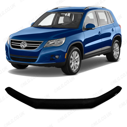 Bonnet Guard Protector for VW Tiguan 2008 to 2012