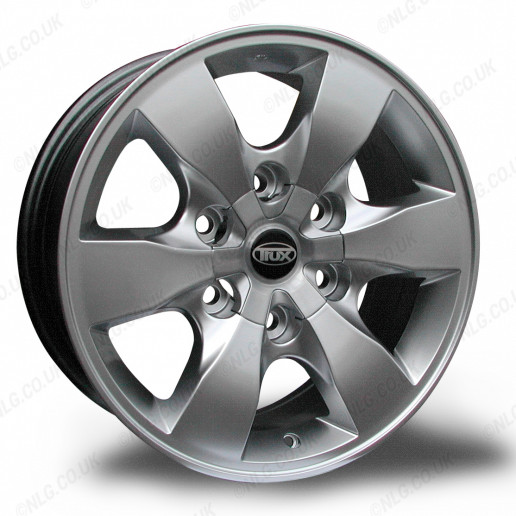 16x7 Mazda BT50 & B2500 Silver Wheel 6x139 ET+30