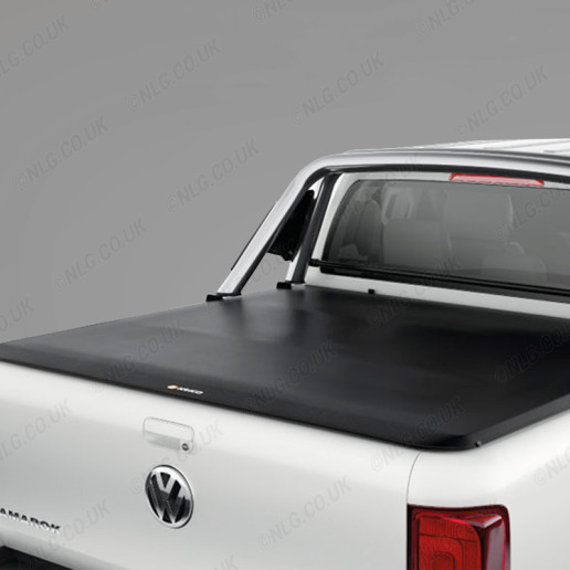 VW Amarok Soft Roll Up Tonneau Cover