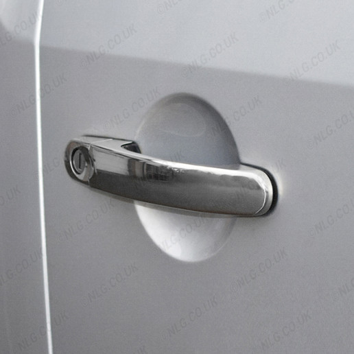 VW Transporter T5 2003-2010 Stainless Steel Handle Covers 4Dr