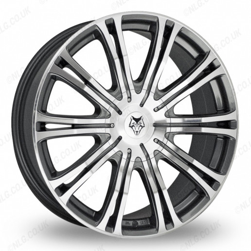 Wolf Ve Silver Alloy for Kia Sportage 20 Inch