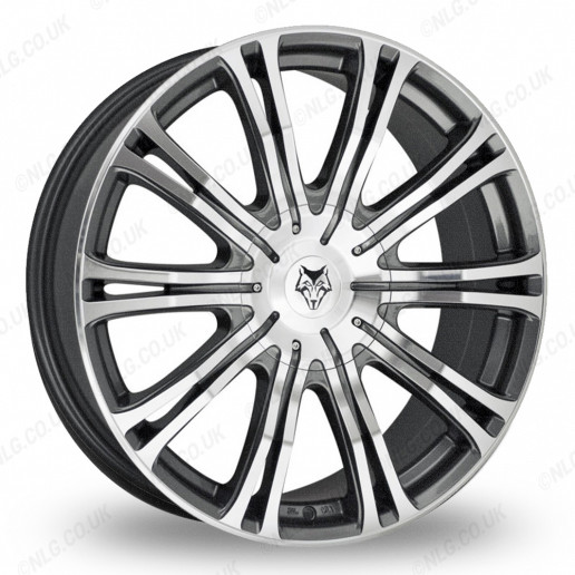 20x8.5 Honda CR-V Wolf Ve Silver Alloy Wheel