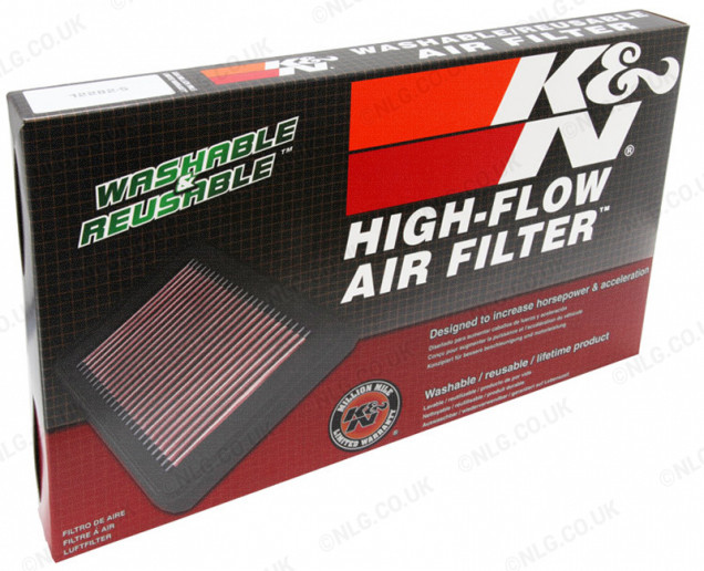 Landrover Discovery 2005 On K&N Performance Air Filter