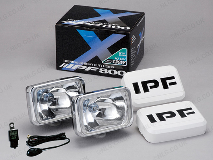 IPF 800 Rectangular Spot Lamp Lights