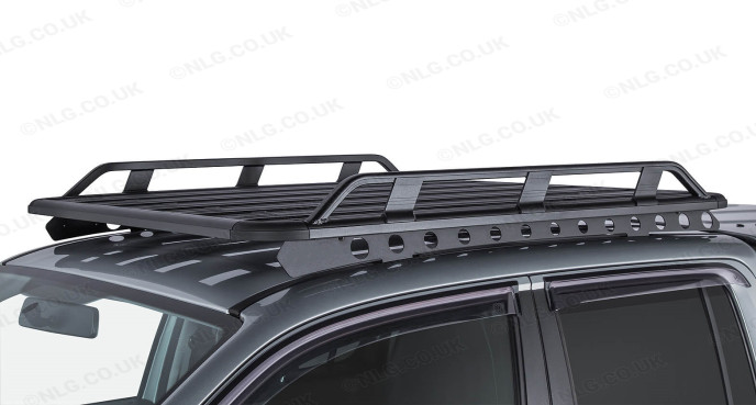 Ford Ranger 2012 - 2022 - Predator Platform Roof Rack – With Side Rail