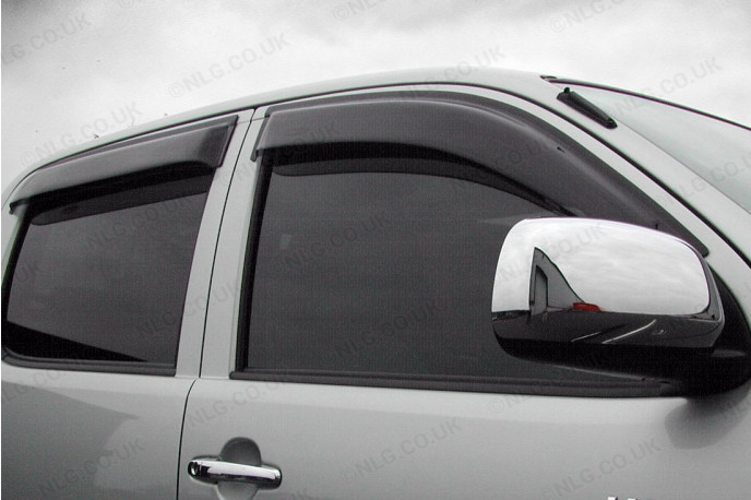 Toyota 4 Runner 96-02 Wind Deflectors 4pc Trux Adhesive Fit