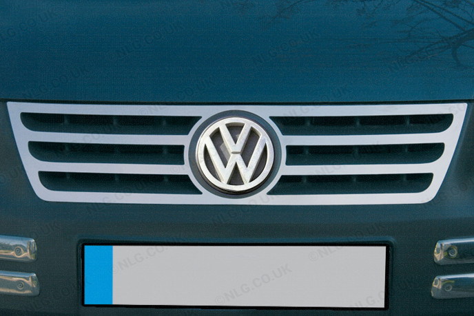 Vw Caddy Mk3 04- Stainless Steel Front Grille